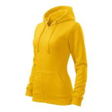 Trendy Zipper felső női sárga 2XL