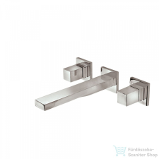 Tres - Cuadro Exclusive Fali mosdó csaptelep 180 mm kifolyóval, steel 00815301AC csaptelep