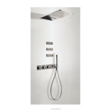 Tres exclusive 3 irányú termosztatikus zuhanyrendszer 20735401 fürdőszoba kiegészítő