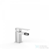 Tres Slim Exclusive - Bidécsaptelep, leeresztővel, króm 20212001D