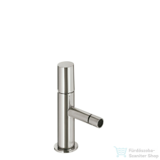 Tres Study Exclusive bidé csaptelep leeresztő nélkül steel 06112001AC csaptelep