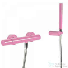 Tres STUDY EXCLUSIVE zuhany csaptelep, zuhanyszettel, fuchsia 26116701TFU csaptelep