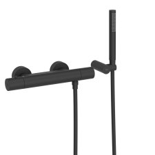 Tres Zuhany csaptelep TRES Study Exclusive zuhanyszettel együtt 150 mm fekete matt 26116209NM csaptelep