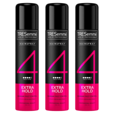 Tresemme TRESemmé Extra erős tartást adó Hajlakk 3x250ml hajformázó