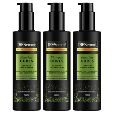 Tresemme TRESemmé Flawless Curls kiöblítést nem igénylő Hajszérum göndör hajra 3x200ml hajformázó