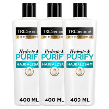 Tresemme Tresemmé Hydrate & Purify Hajbalzsam zsíros hajra 3x400ml hajbalzsam