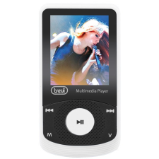 Trevi MPV 1725G fekete-fehér MP3/MP4 lejátszó mp3 és mp4 lejátszó
