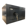 Trezor BÚTORSZÉF 200x330x240 MM KULCSOS DARIUSZ II. ANTRACIT MABISZ "A"