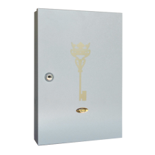 Trezor KULCSTÁROLÓ 355X240X60 MM 42 HELLYEL, FEHÉR kulcsszekrény
