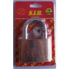 TRI-RHOMB Lakat 20 Mm 261 Réz Kinai Sib Bliszteres zár és alkatrészei