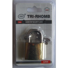 TRI-RHOMB Lakat 32 Mm Ipnc Rezezett Kinai Bliszteres zár és alkatrészei