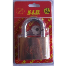 TRI-RHOMB Lakat 38 Mm 264 Réz Kinai Sib Bliszteres zár és alkatrészei