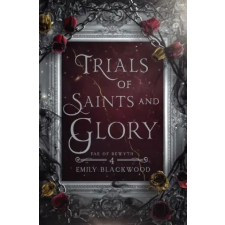  Trials of Saints and Glory idegen nyelvű könyv