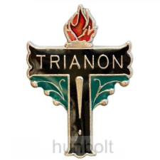  Trianon kereszt jelvény (18x26 mm) ajándéktárgy