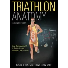  Triathlon Anatomy – Jonathan Cane idegen nyelvű könyv