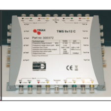 Triax-Hirschmann Triax TMS 9/12 C multikapcsoló hub és switch