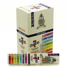  Tribal Füstölőpálcika - 7 Chakra Üzenet Kártyával füstölő