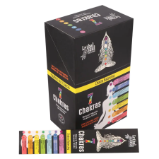  Tribal Füstölőpálcika - 7 Chakra Üzenet Kártyával füstölő