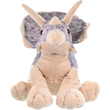 Triceratops dinoszaurusz - Plus vad köztársasági játék 30 cm plüssfigura