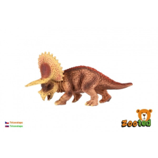 Triceratops Műanyag Figura 14 cm - Zsákban játékfigura