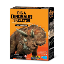 Triceratops régészeti készlet oktatójáték