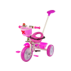  Tricikli PRO100 Pink Kosaras EVA Kerekek