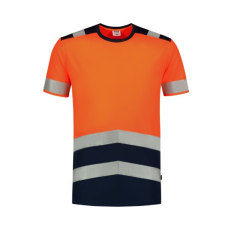 TRICORP ADLT01 HIGH VIS BICOLOR Jól láthatósági póló (narancs, XL)