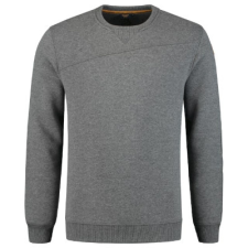 TRICORP ADLT41 PREMIUM SWEATER Férfi pulóver (stone melange, S) munkaruha
