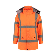 TRICORP ADLT50 RWS PARKA Jól láthatósági kabát (narancs, 4XL) láthatósági ruházat