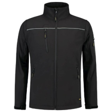 TRICORP ADLT53 LUXURY Softshell kabát (fekete, M) munkaruha