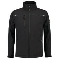 TRICORP ADLT53 LUXURY Softshell kabát (fekete, S)