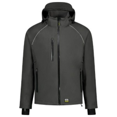 TRICORP ADLT54 TECH SHELL dzseki (sötétszürke, 5XL)