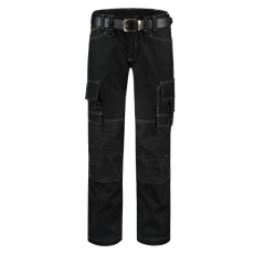 TRICORP ADLT61 CORDURA CANVAS Munkanadrág (fekete, 60)