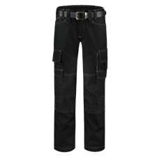 TRICORP ADLT61 CORDURA CANVAS Munkanadrág (fekete, 62) munkaruha