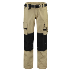 TRICORP ADLT61 CORDURA CANVAS Munkanadrág (kheki, 48, hosszított)