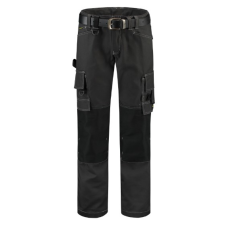 TRICORP ADLT61 CORDURA CANVAS Munkanadrág (sötétszürke, 44) munkaruha