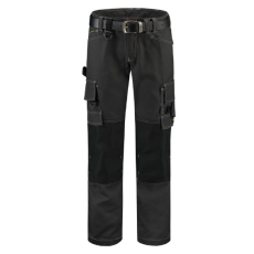 TRICORP ADLT61 CORDURA CANVAS Munkanadrág (sötétszürke, 58)
