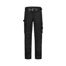 TRICORP ADLT62 TWILL CORDURA STRETCH Munkanadrág (fekete, 46, hosszított)
