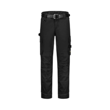 TRICORP ADLT62 TWILL CORDURA STRETCH Munkanadrág (fekete, 58) munkaruha