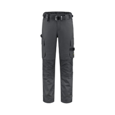 TRICORP ADLT62 TWILL CORDURA STRETCH Munkanadrág (sötétszürke, 50, hosszított) munkaruha