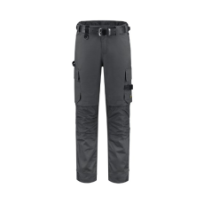 TRICORP ADLT62 TWILL CORDURA STRETCH Munkanadrág (sötétszürke, 56)