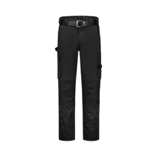 TRICORP ADLT63 TWILL CORDURA Munkanadrág (fekete, 62)