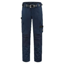 TRICORP ADLT63 TWILL CORDURA Munkanadrág (ink, 56) munkaruha