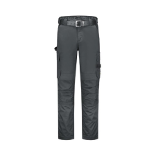 TRICORP ADLT63 TWILL CORDURA Munkanadrág (sötétszürke, 50, hosszított) munkaruha