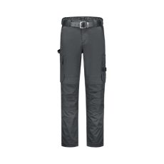 TRICORP ADLT63 TWILL CORDURA Munkanadrág (sötétszürke, 62)