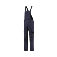 TRICORP Bib &amp; Brace Twill Cordura kantáros munkanadrág unisex ink 44
