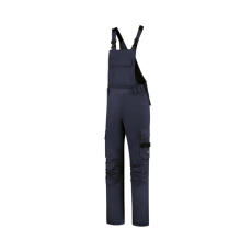 TRICORP Bib &amp; Brace Twill Cordura kantáros munkanadrág unisex ink 46