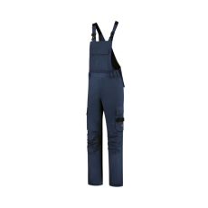 TRICORP Bib &amp; Brace Twill Cordura kantáros munkanadrág unisex tengerészkék 54