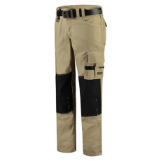 TRICORP Cordura Canvas Work Pants munkanadrág unisex khaki 49