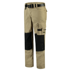 TRICORP Cordura Canvas Work Pants munkanadrág unisex khaki 58